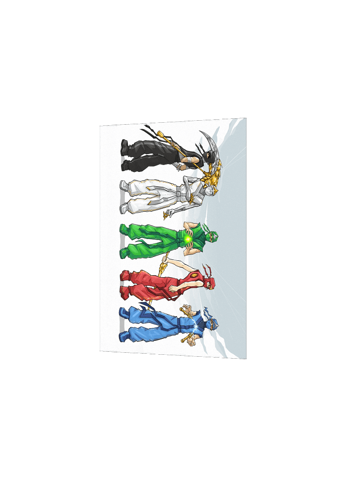 "NINJA GO" Poster product image (2)