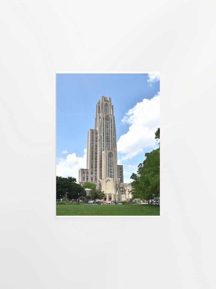 Pittsburgh - Cathedral of Learning #1 - Print/Poster product image (1)