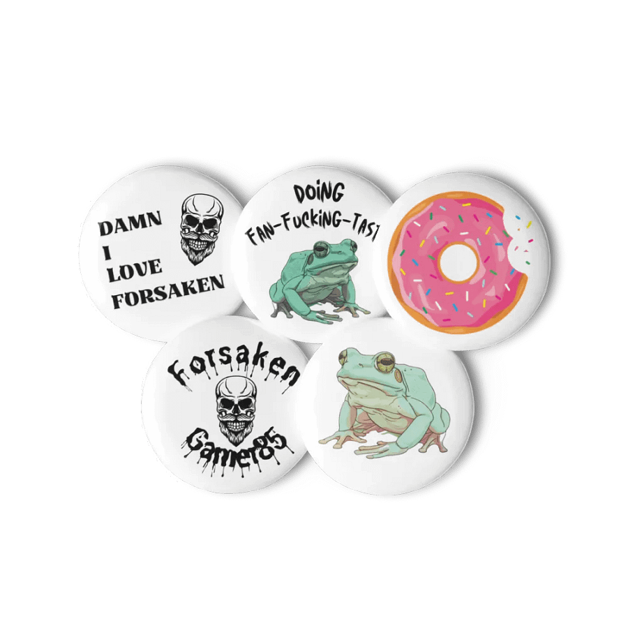 FORSAKEN PINS (SET 2) product image (11)