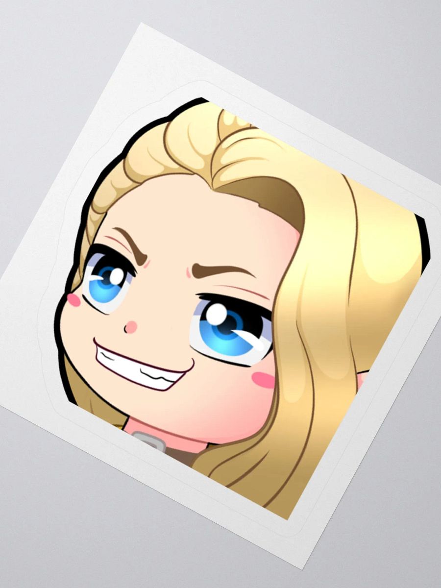 Sticker - Ariènys Smug product image (5)