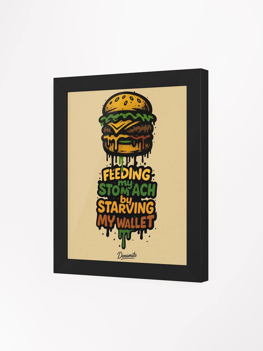 FOOD LOVE! - Framed Poster product image (10)