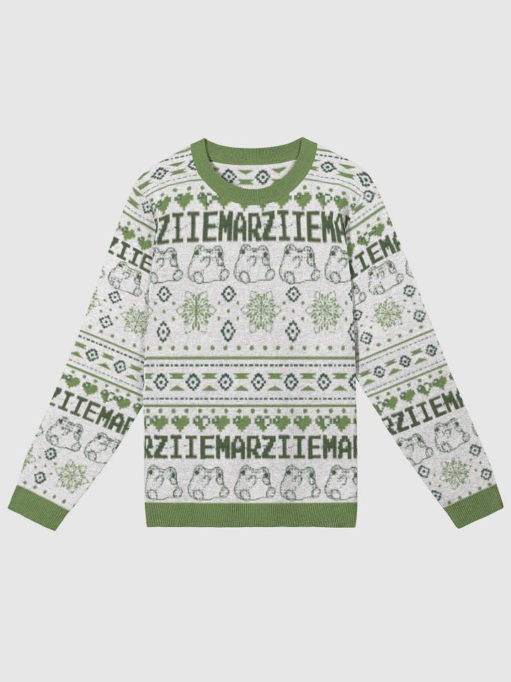 Emarzii's Not Ugly Sweater - Christmas Tree Frog! product image (1)