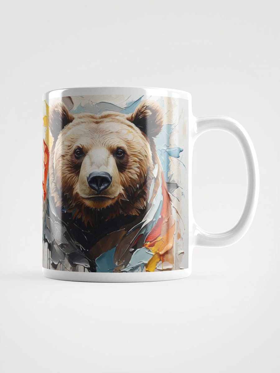 Forest Sentinel Bear Mug product image (1)