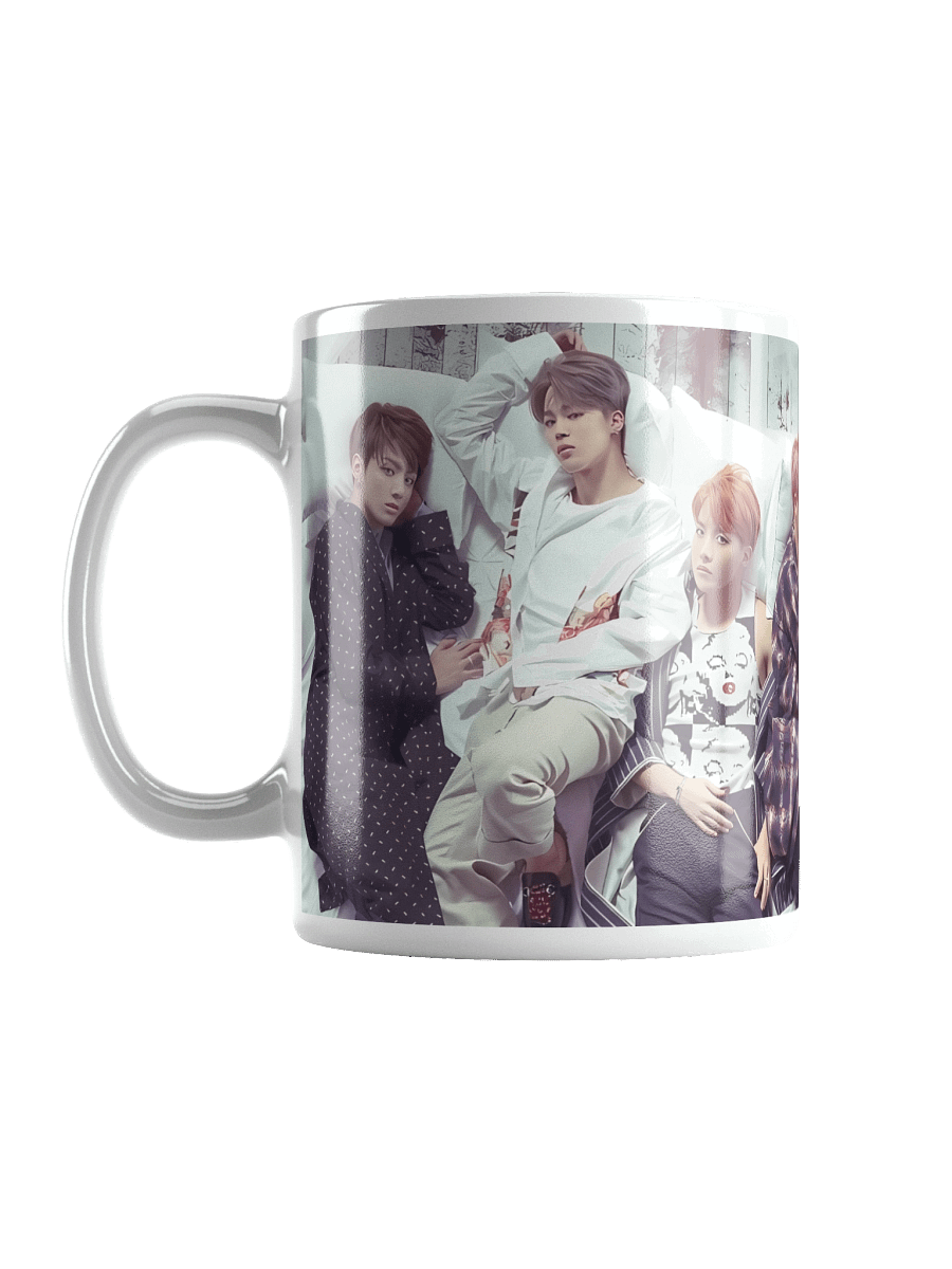 Bedtime with Bangtan mug product image (2)