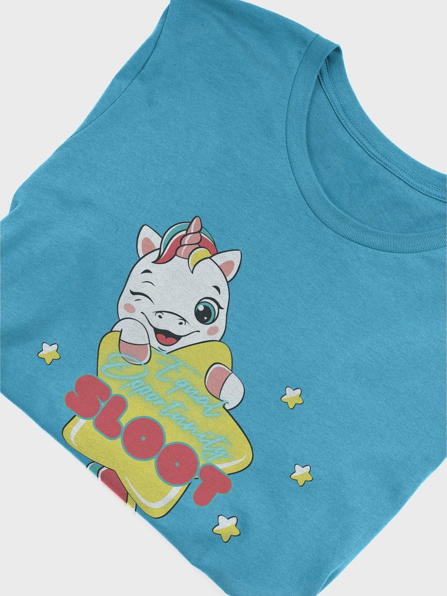 Equal Opportunity SLOOT Unicorn T-Shirt product image (6)