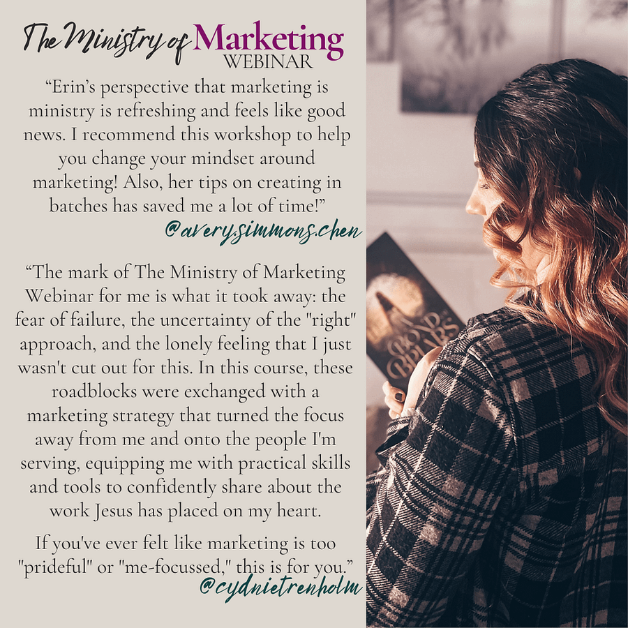 Ministry of Marketing Webinar (replay) product image (2)