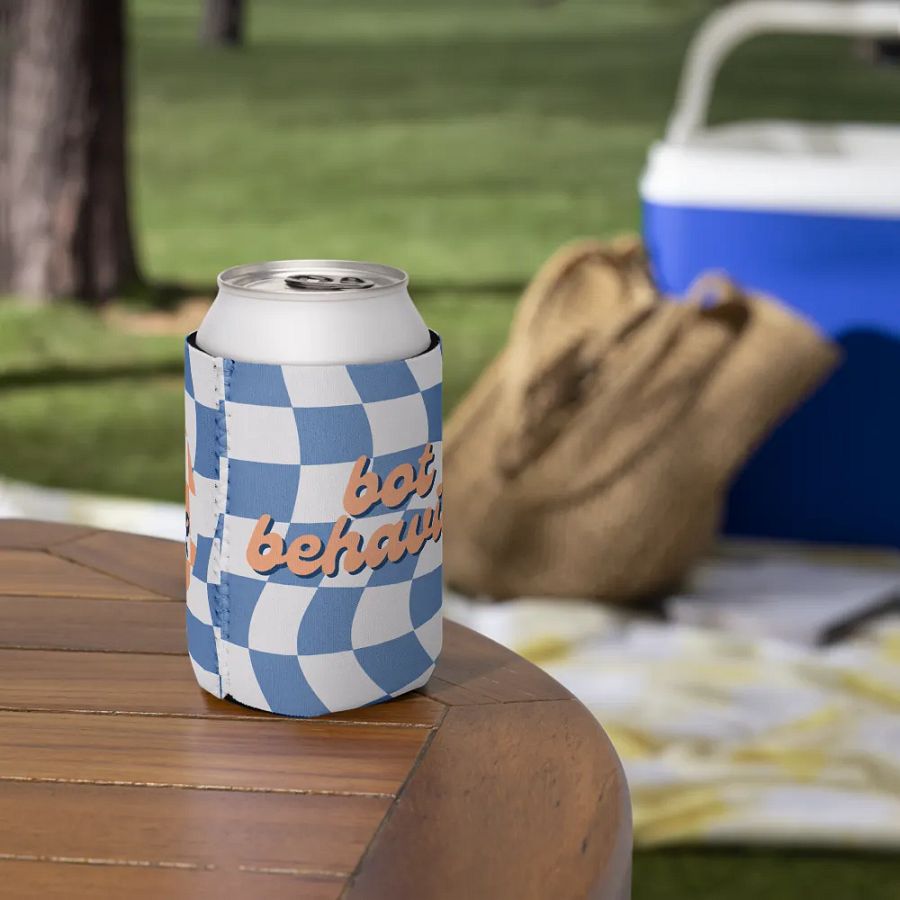 Bot Behavior Groovy Koozie product image (6)
