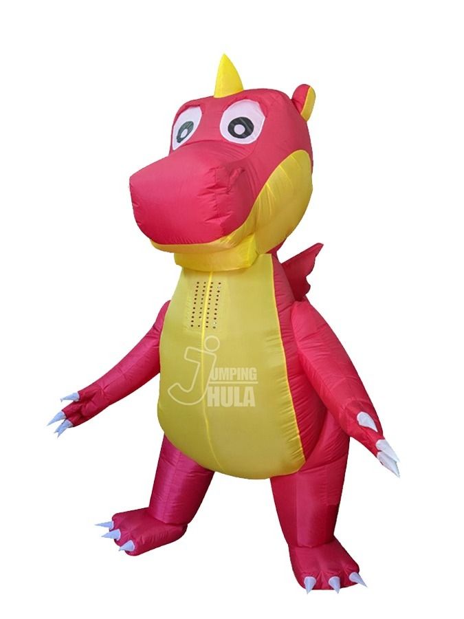 Dinosaur Cartoon Inflatable Walking product image (1)