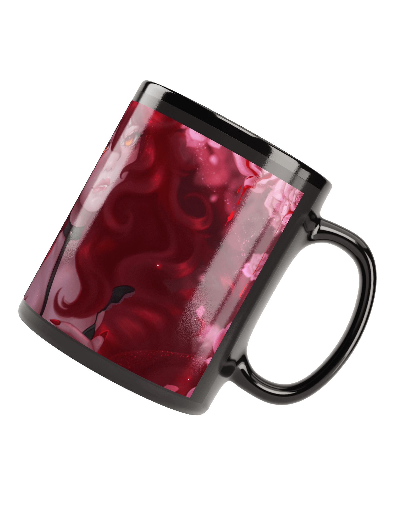 Nixi's Bloody Roses Mug (DayMode) product image (6)