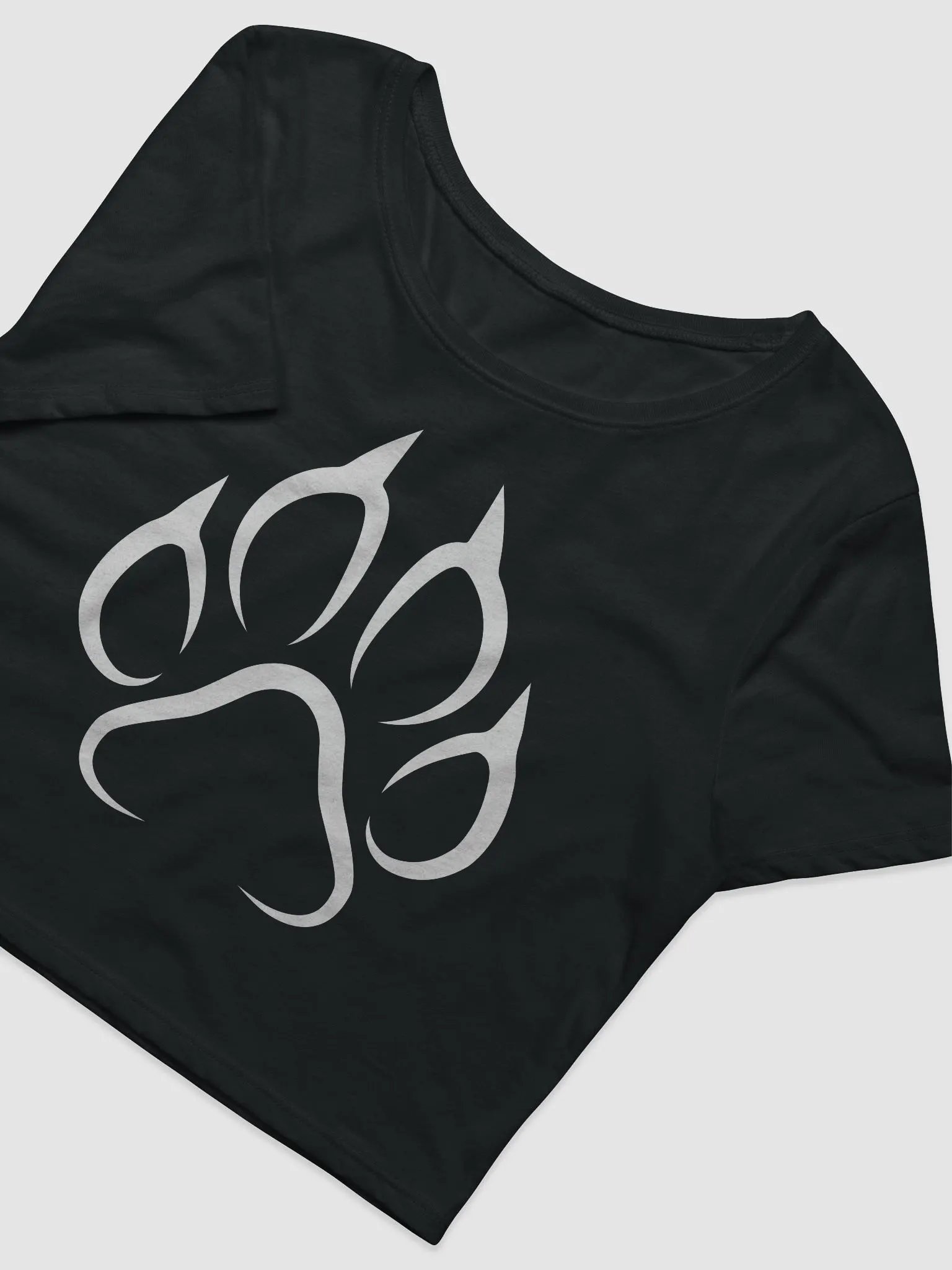SportyTiger Paw Crop Top product image (3)