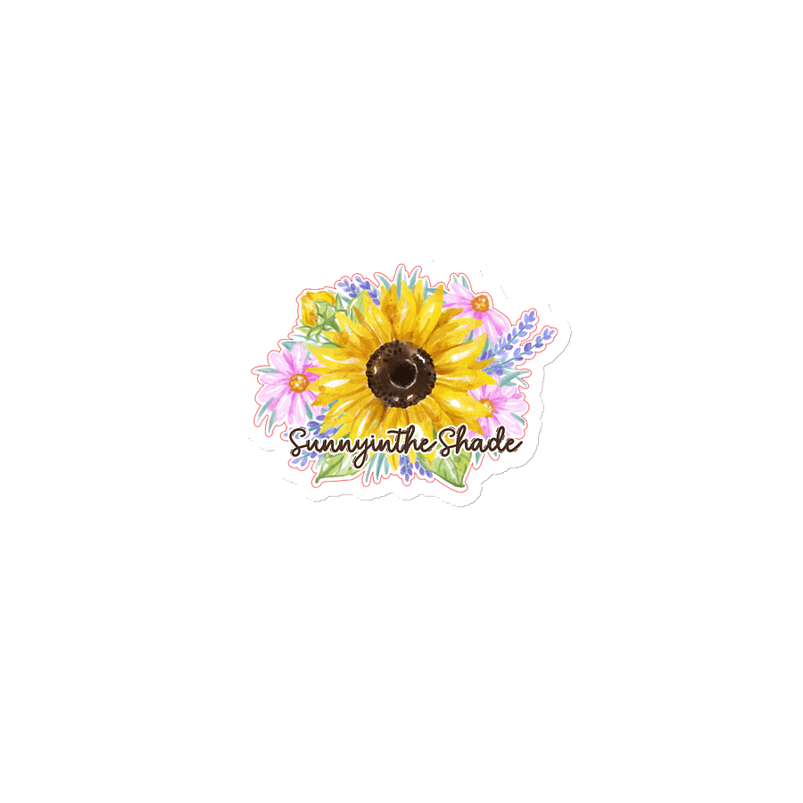 Sunflower Serenade Die-Cut Magnet product image (1)
