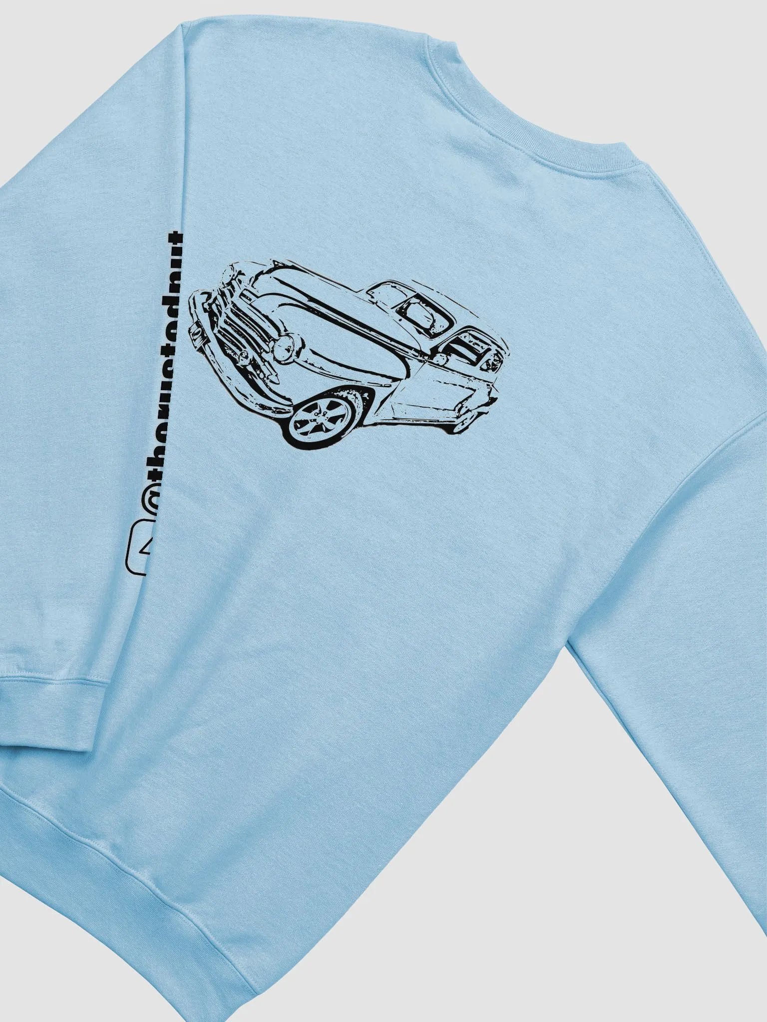 The Rusted Nut Light Plymouth Sweatshirt product image (4)