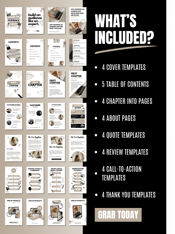 MRR/PLR Business eBook Template in Canva product image (2)