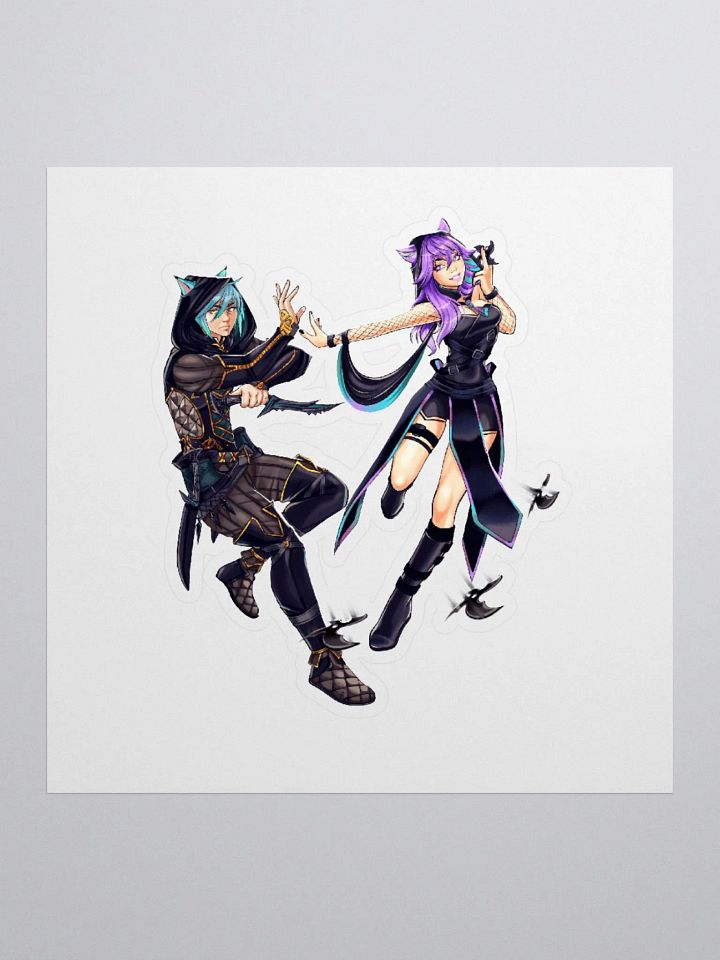 Ninja Emmy & Rogue product image (3)