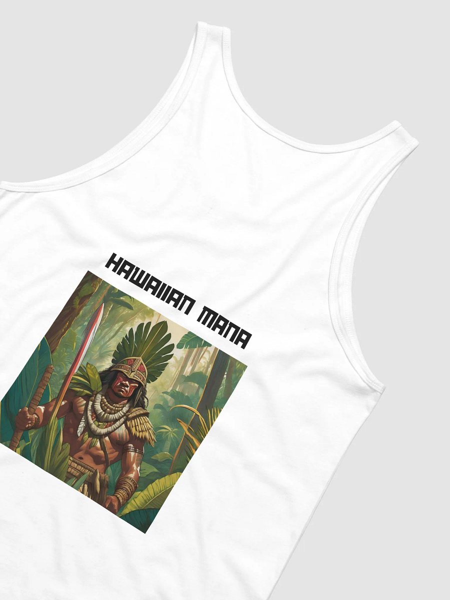 "Hawaiian Mana" Warrior Tank (Front & Back) Men's product image (5)