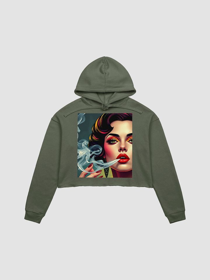 Cozy Vibes Cropped Hoodie product image (1)