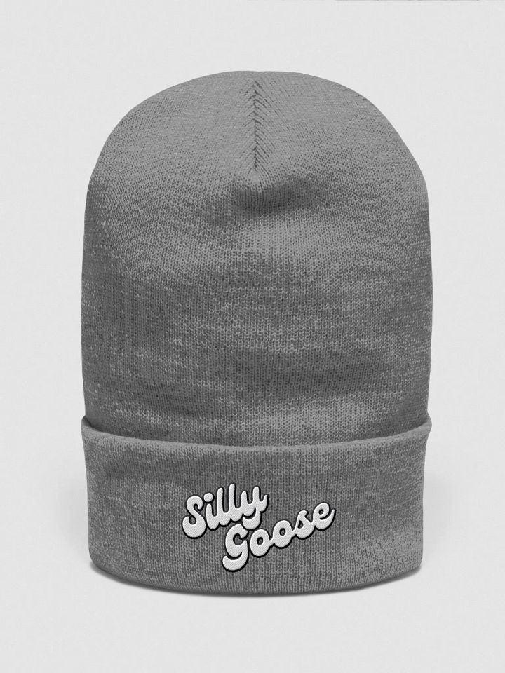 Silly Goose Cuffed Beanie product image (1)