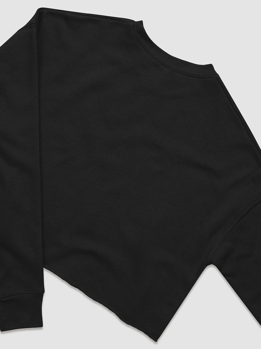 Women's KBF Crop Fleece Sweatshirt product image (7)