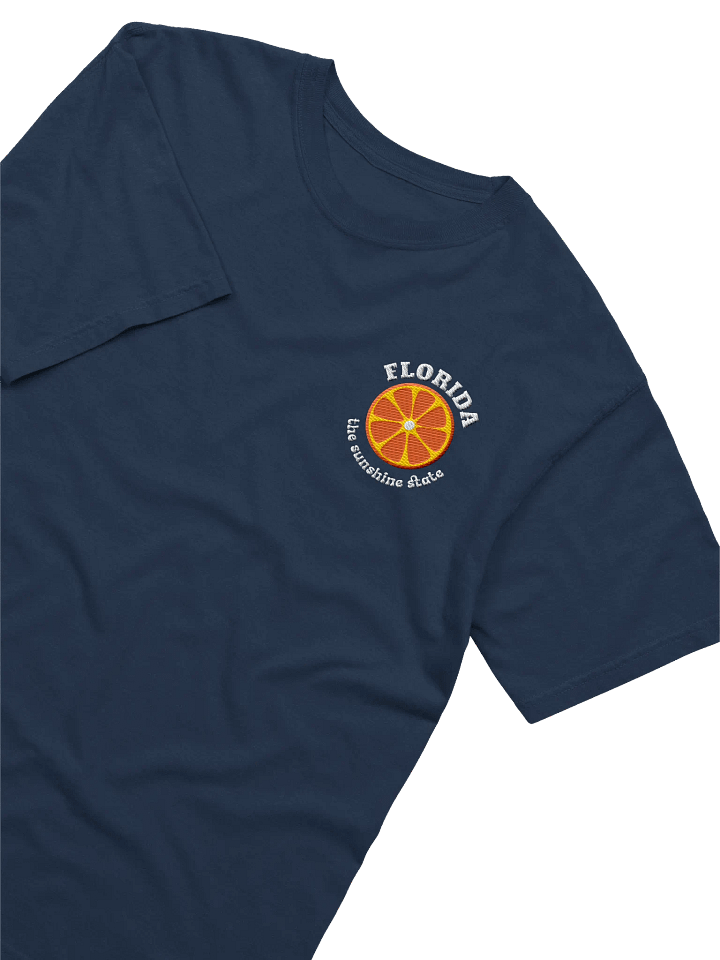 Florida Orange Slice Embroidery Tee product image (22)