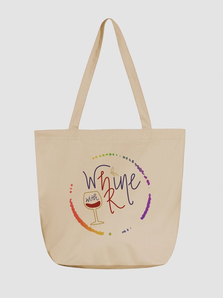 Pride "Spill" Logo Tote product image (1)