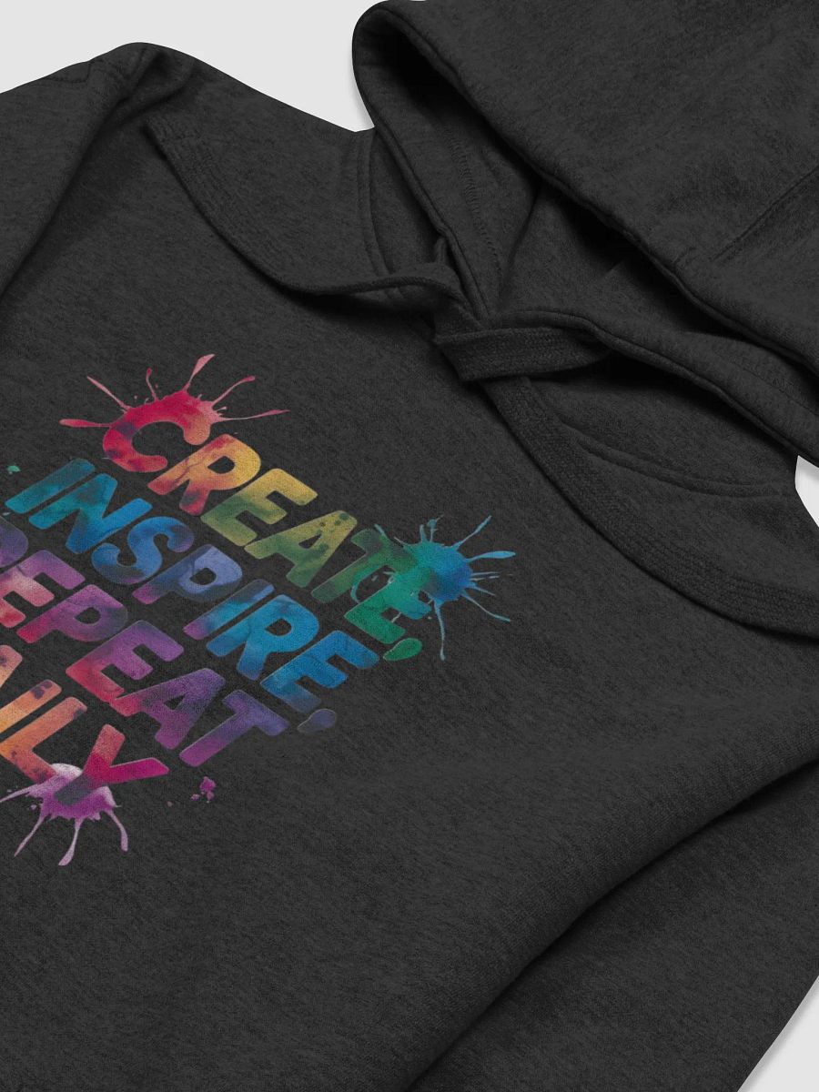 CREATE INSPIRE REPEAT DAILY Unisex Hoodie product image (2)