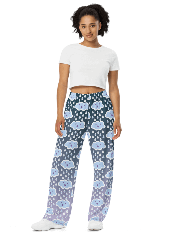 Surprised Cloud Pajama Pants product image (3)