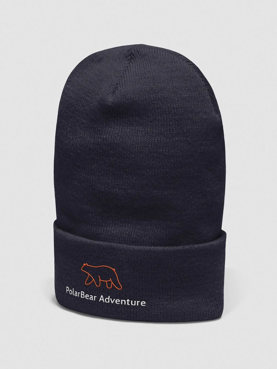 Beanie blue POLARBEAR KAPA product image (4)