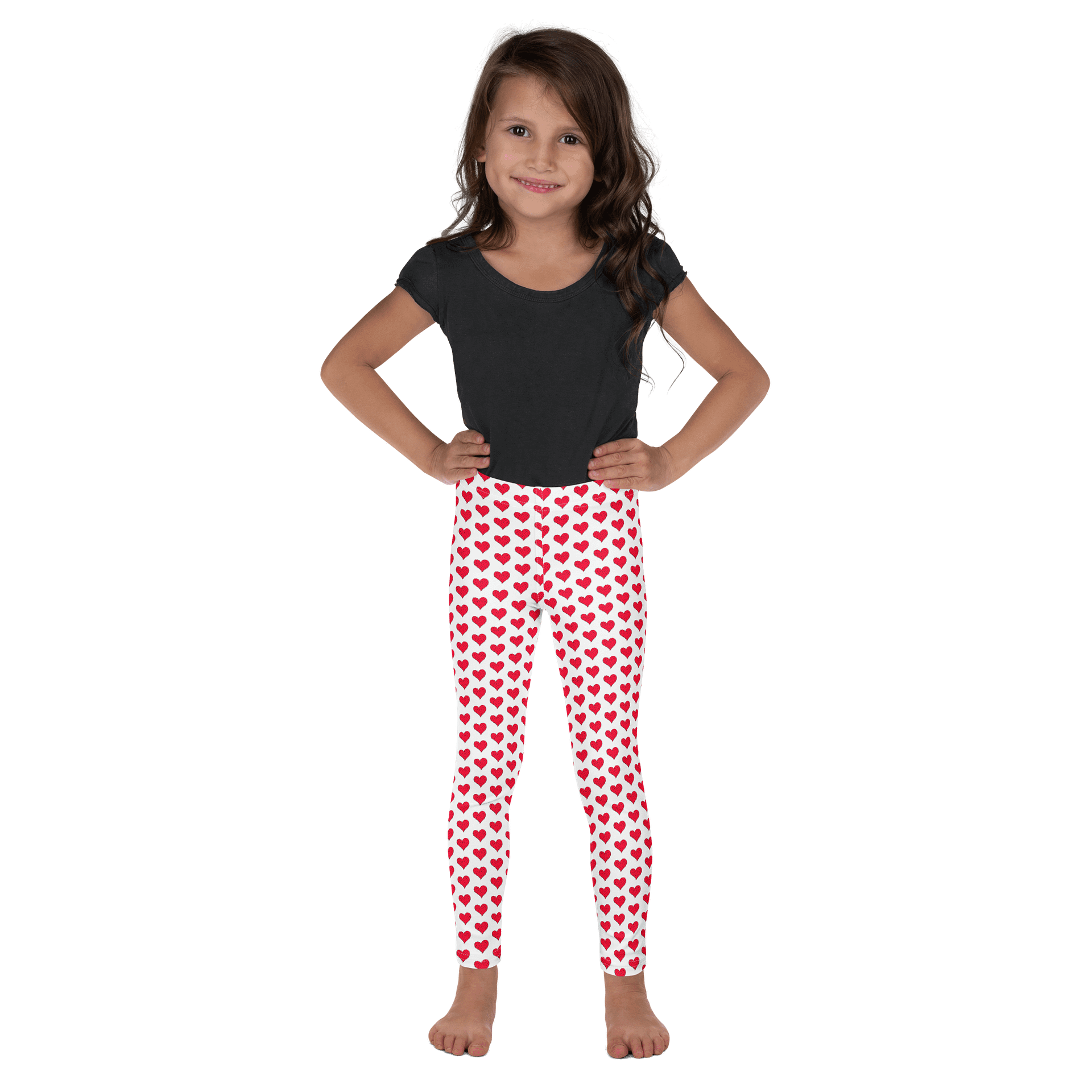 Heartfelt Harmony Kids Leggings product image (1)