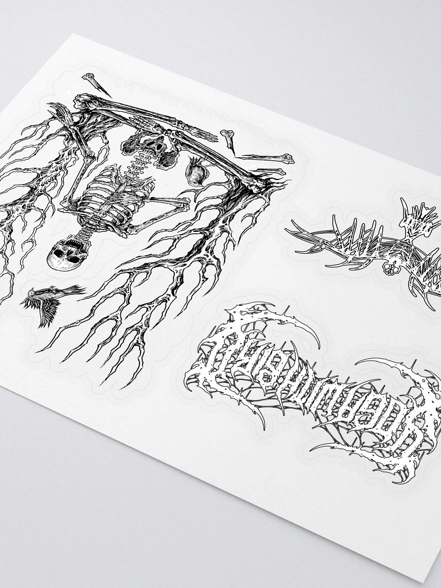 YWB Logo & Illustration Sticker Set product image (2)
