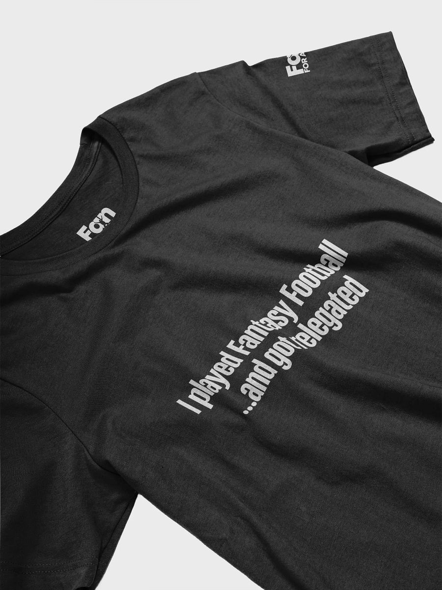 Relegated from Fantasy Football T-shirt product image (3)