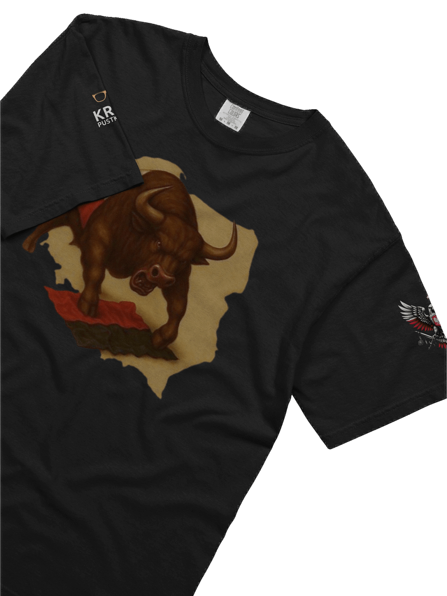 koszulka "Polski BYK - banderola wypad" Król Pustkowia Koliba product image (5)