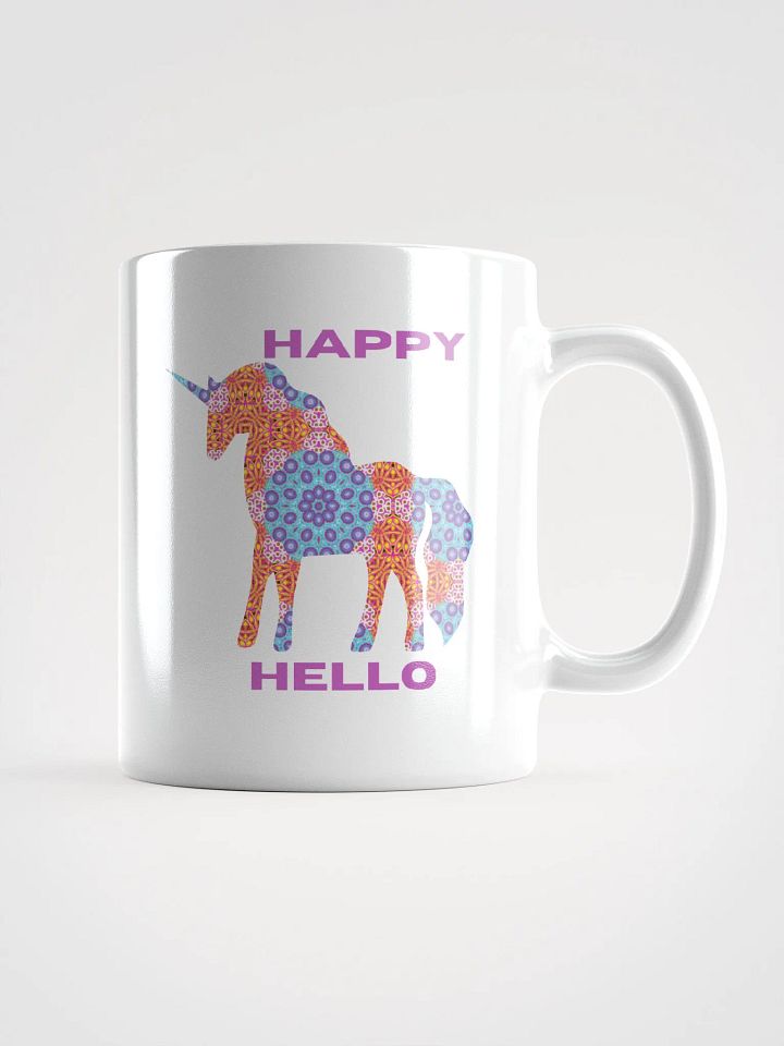 HAPPY HELLO UNICORN product image (2)