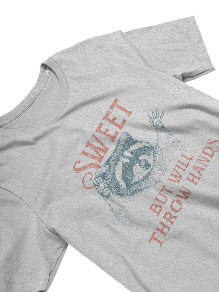 [UM Designs] Sweet Throw Hands Unisex Graphic Tee product image (2)