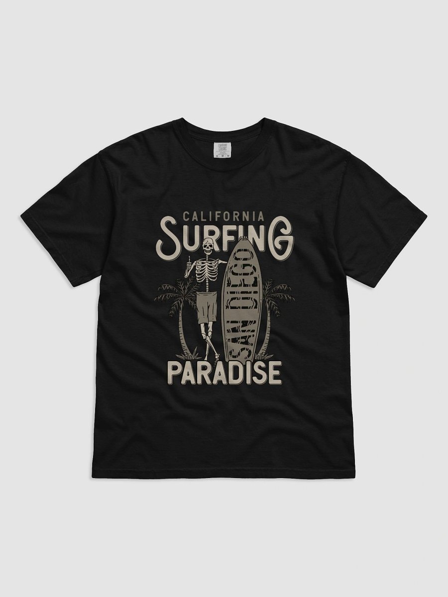 California Surfer Skeleton T-Shirt product image (1)