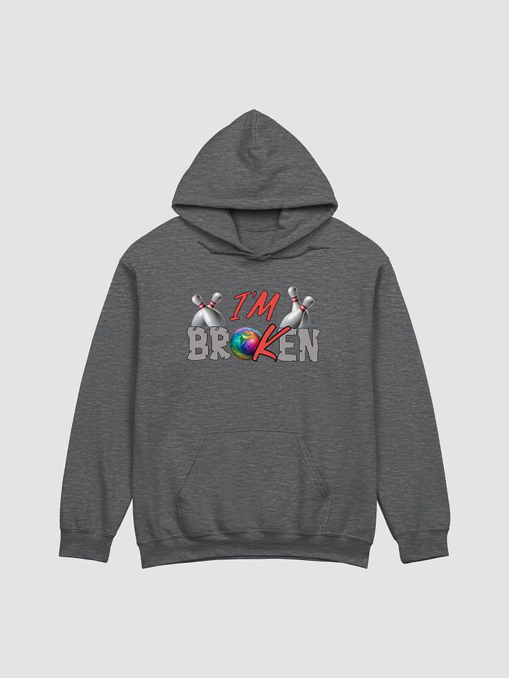 Im Broken Im Ok Bowling Pins Hoodie product image (7)