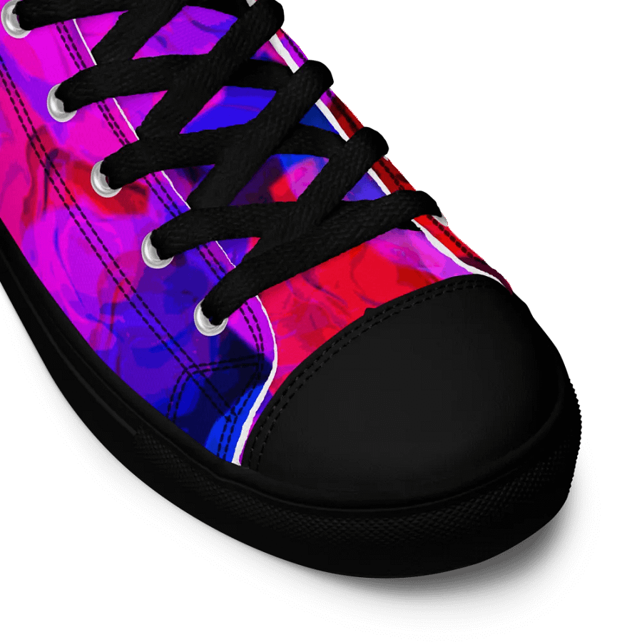 punk rose High Top Canvas shoes (womens) product image (3)