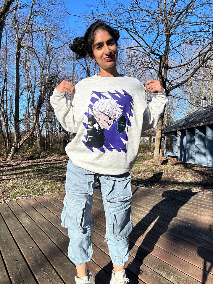 You Cryin? - Gojo (Sweatshirt) product image (1)