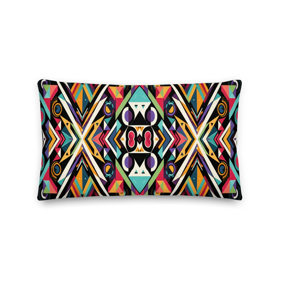 Kaleidoscope Dreams - Premium Pillow product image (1)