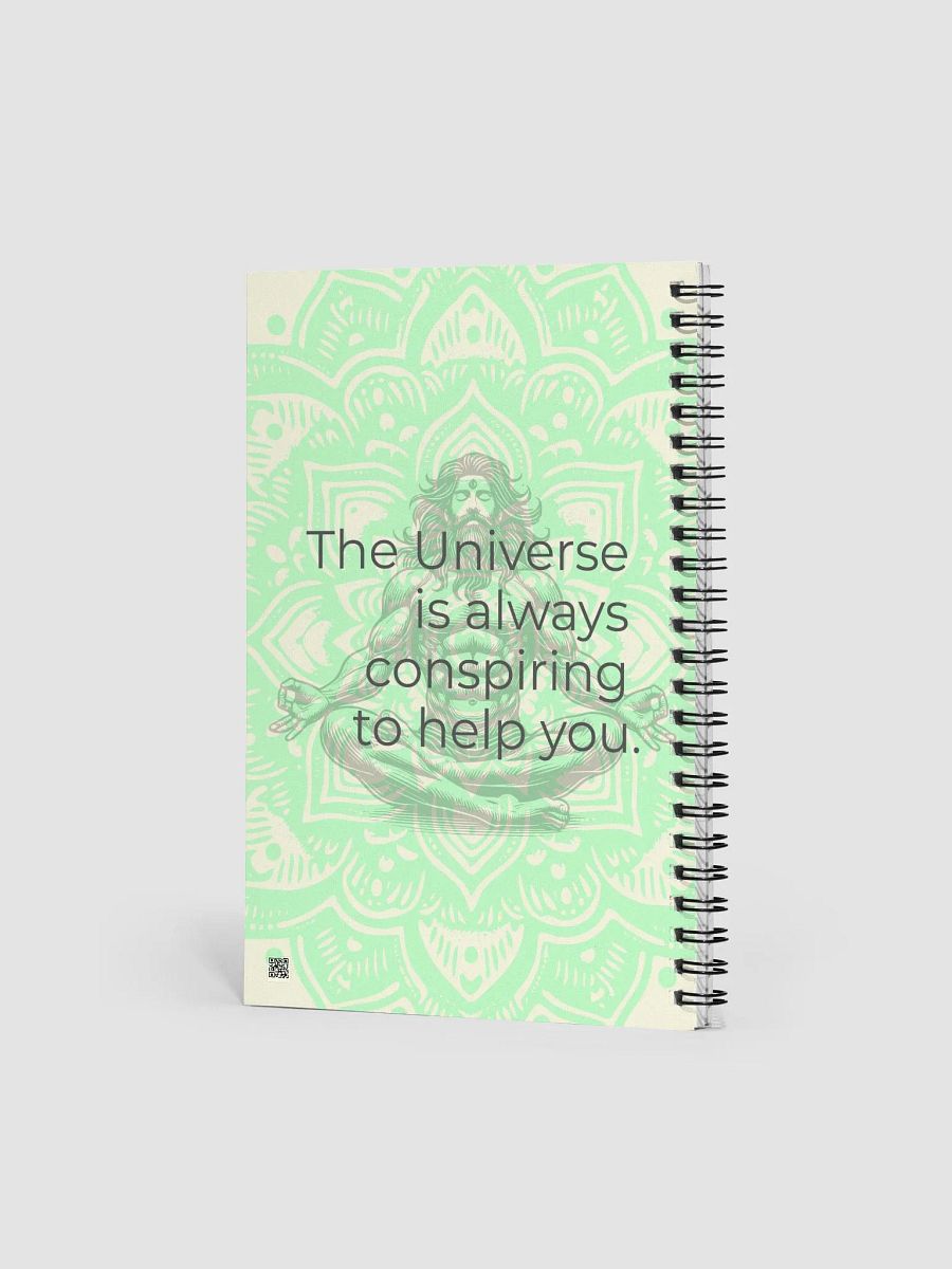 Tesla 369 Manifestation Spiral Notebook – Unlock the Power of Scripting to Reprogram Your Mind and Manifest Your Dreams product image (2)