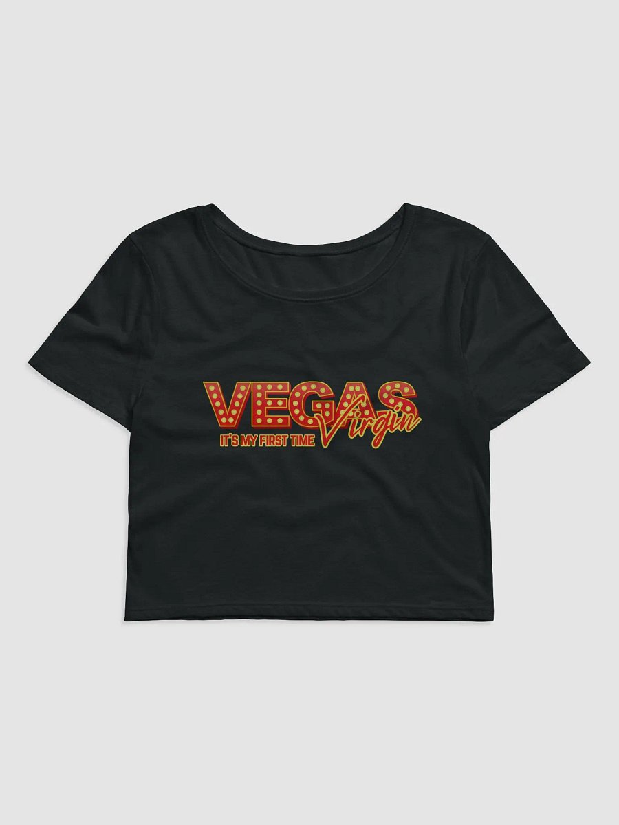 Playful Vegas Virgin Crop Tee product image (5)