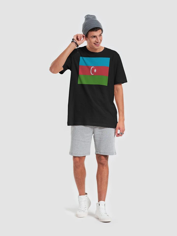 Graphic Grove Exclusive Azerbaijan Flag Unisex T-Shirt product image (2)