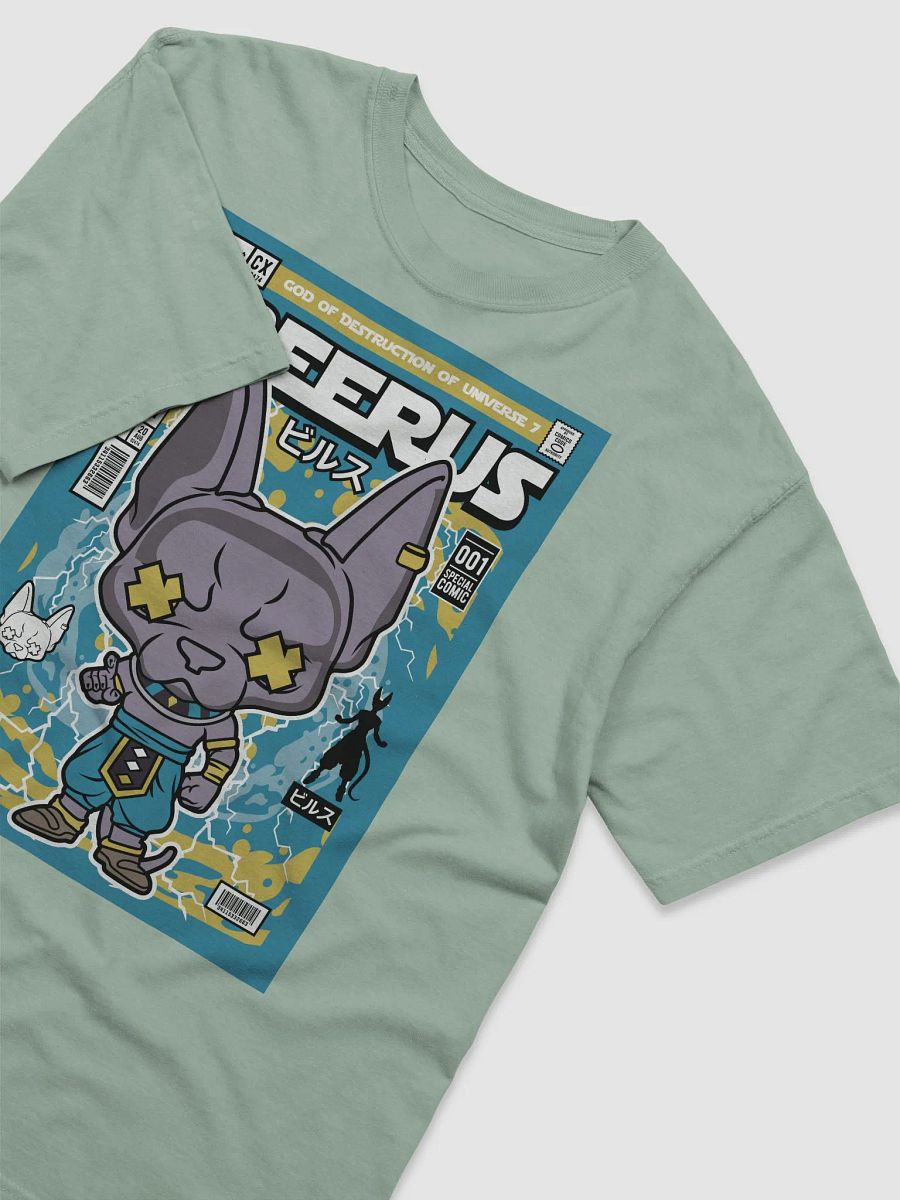 Beerus - God of Destruction Comic Cover | Universe 7’s Most Powerful Deity product image (32)