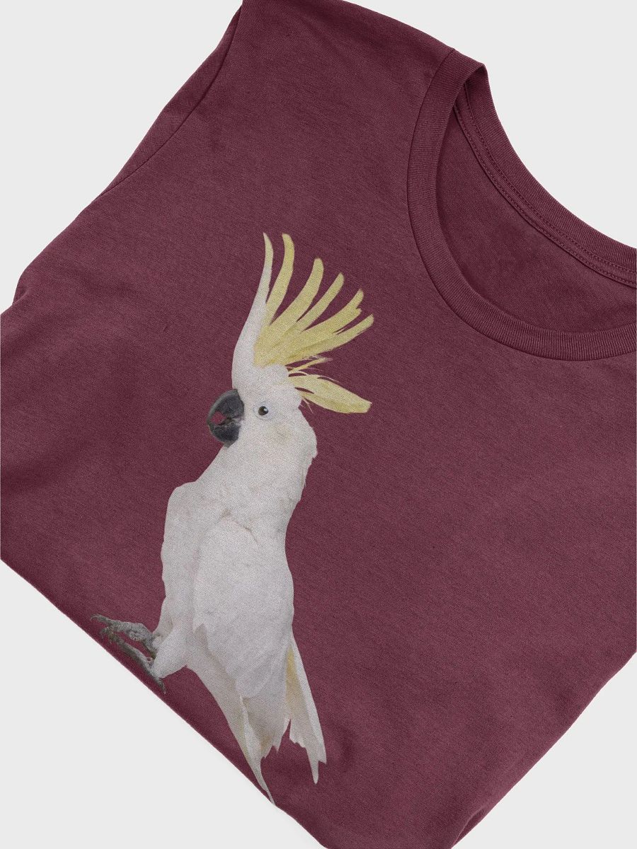 Crested Cockatoo T-shirt product image (6)