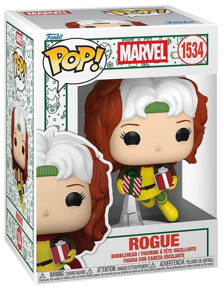 Funko POP! - Marvel - Rogue (Holiday) product image (2)