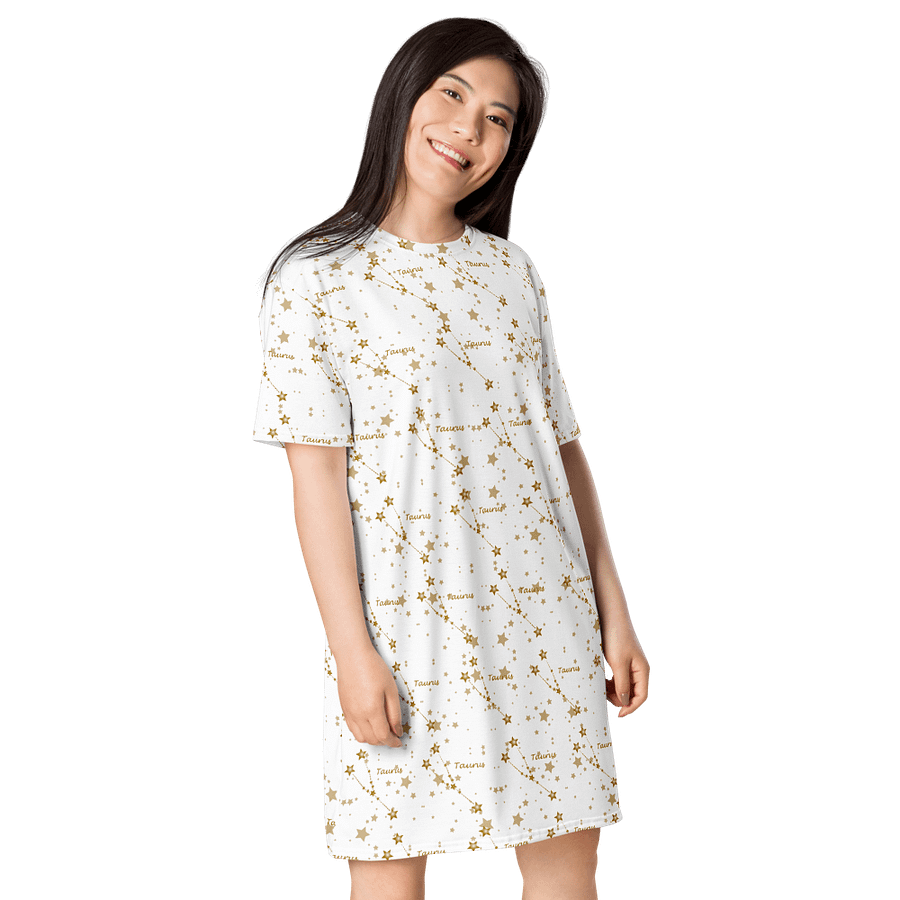 Taurus 2025, Constellation, Tee Dress product image (4)