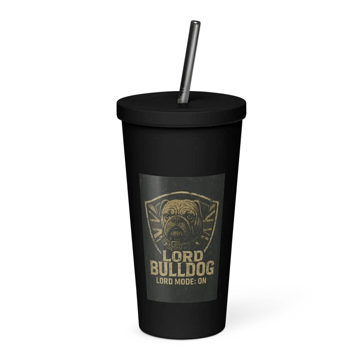 LORD BULLDOG Insulated Tumbler product image (1)