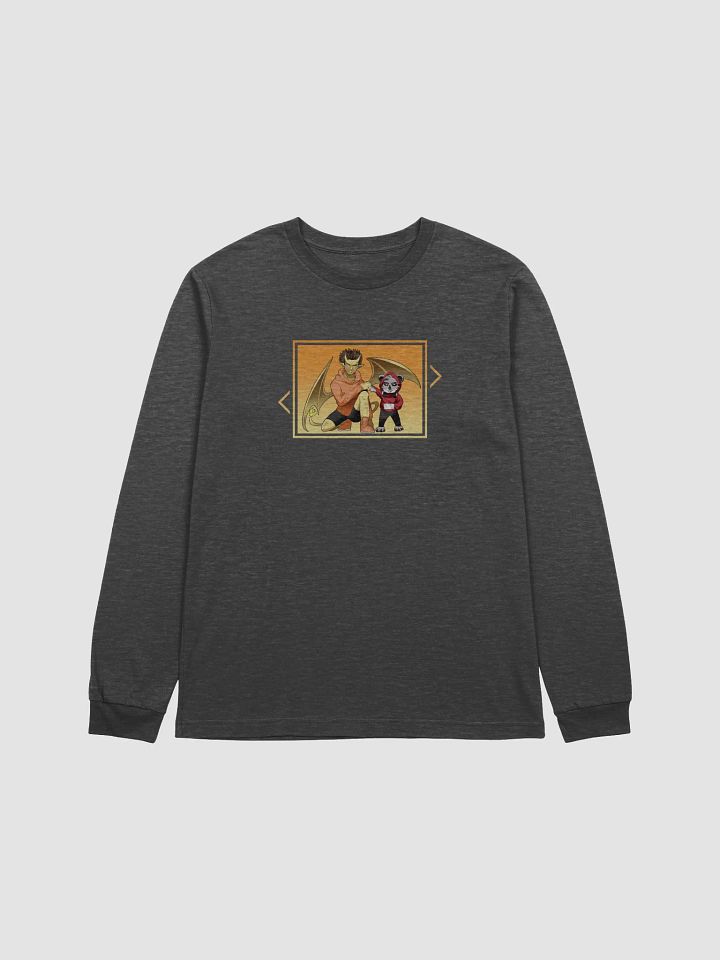 ISOL▲TION — S&J DUO — SUPERSOFT LONG SLEEVE product image (2)