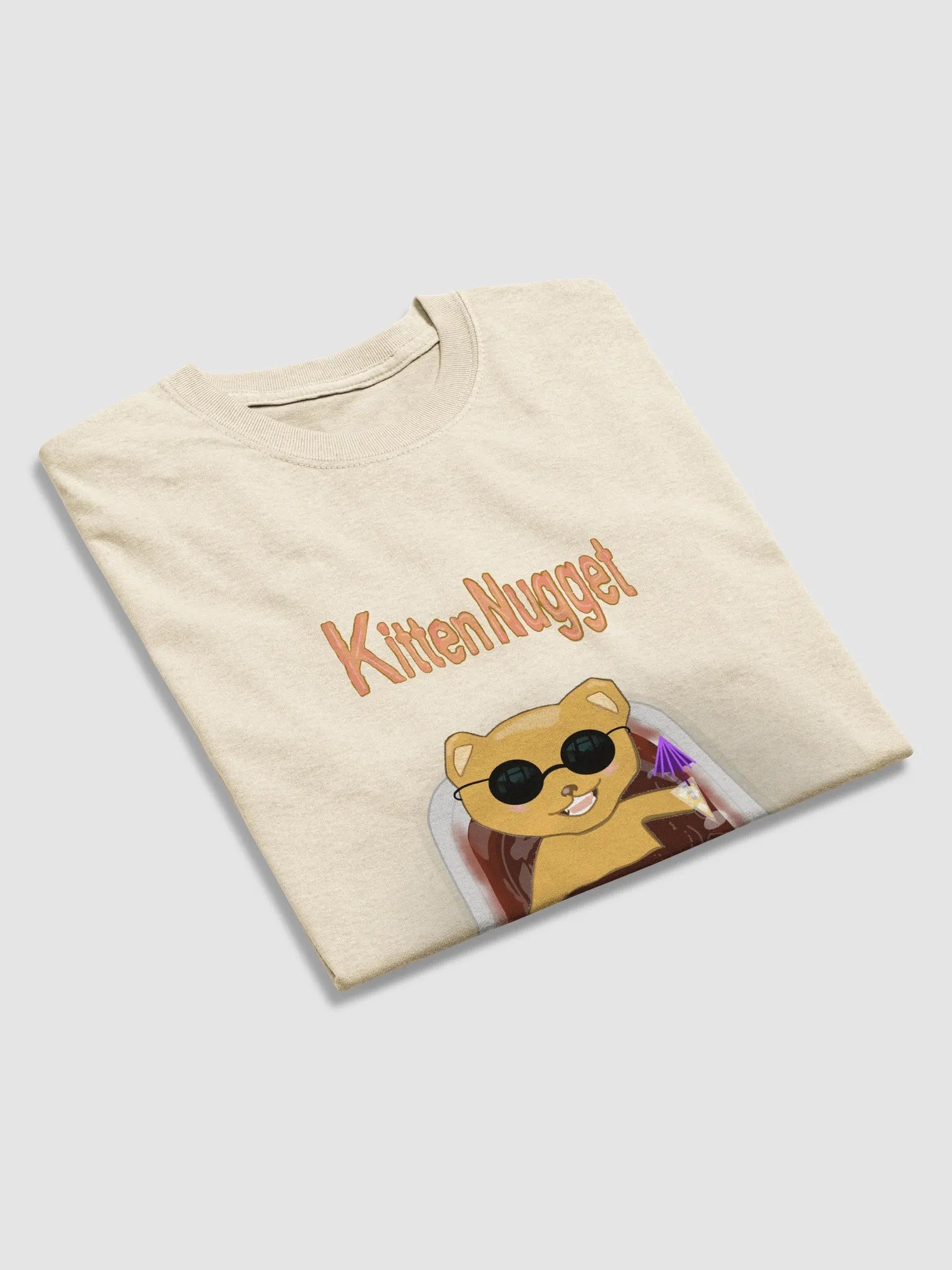 Kitten Nugget T-Shirt product image (4)