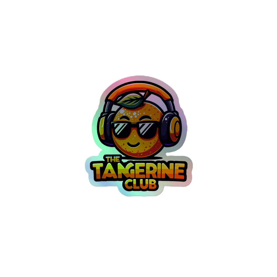 TTC Holographic Sticker product image (1)