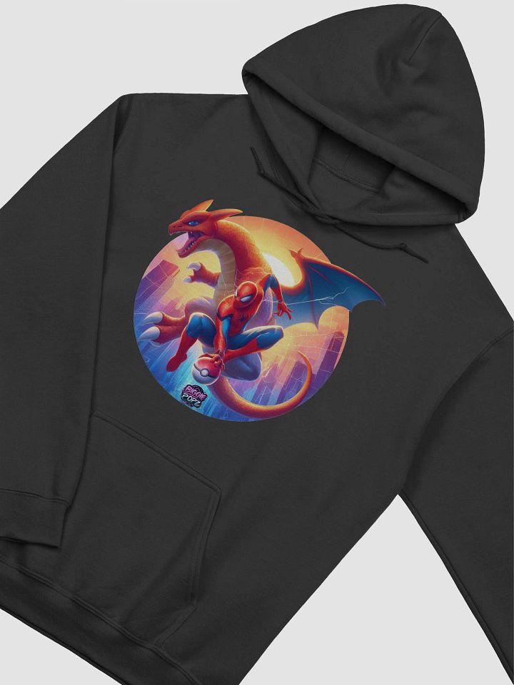 Spider-man x Chairzard x Biggiepopz hoodie product image (2)